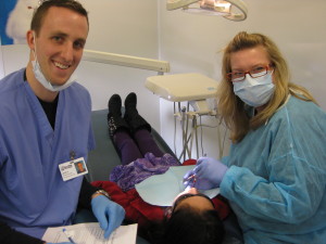Dental Services at the Free Clinic
